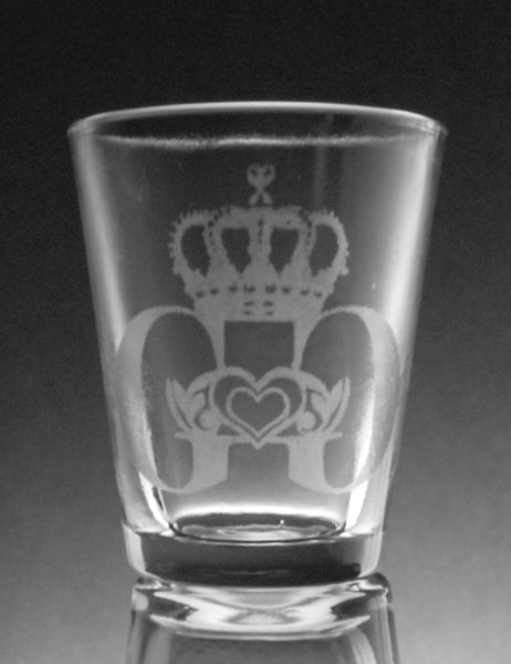 Girls' Generation Etched Shot Glass (1.5oz)